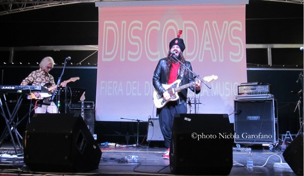 Nevruz, il demone del palco al Discodays di Napoli - foto