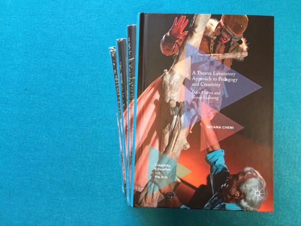 Al San Carluccio di Napoli Tatiana Chemi presenta il suo libro: “A Theatre laboratory approach to pedagogy and creativity”