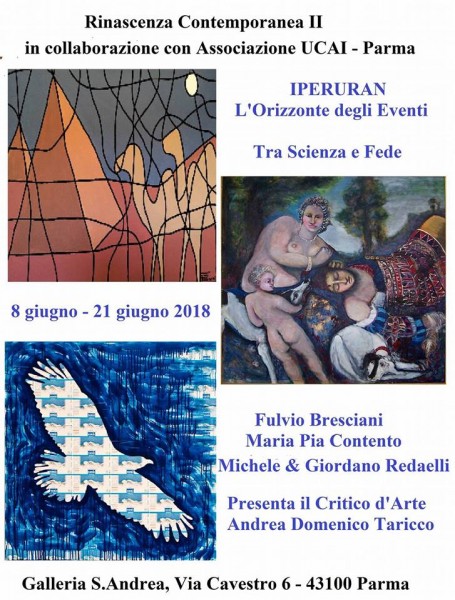 "Tra scienza e fede": l'astrattismo inverso di Fulvio Bresciani in mostra a Parma