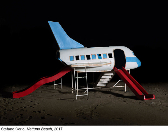 Stefano Cerio "Amusement Places" in mostra a Villa PIgnatelli a Napoli