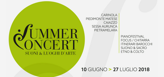 Summer Concert SUONI E LUOGHI D'ARTE a Caserta