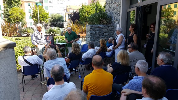 Solo posti in piedi a Varazze il 30 giugno per la presentazione del libro della nostra redattrice Laura L.C. Allori «Lara Lalli»