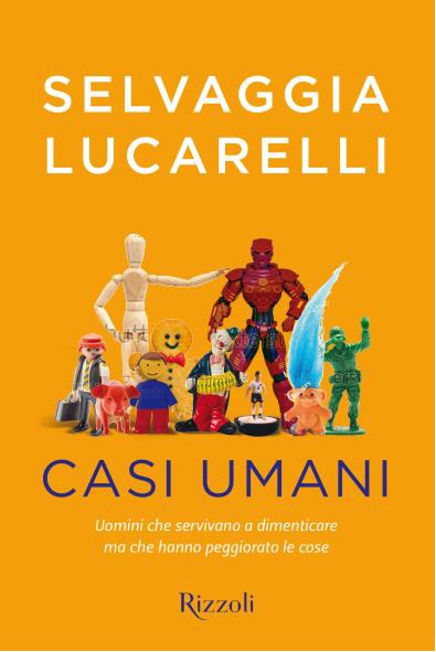 "Casi Umani" il nuovo irriverente, spietato libro di Selvaggia Lucarelli