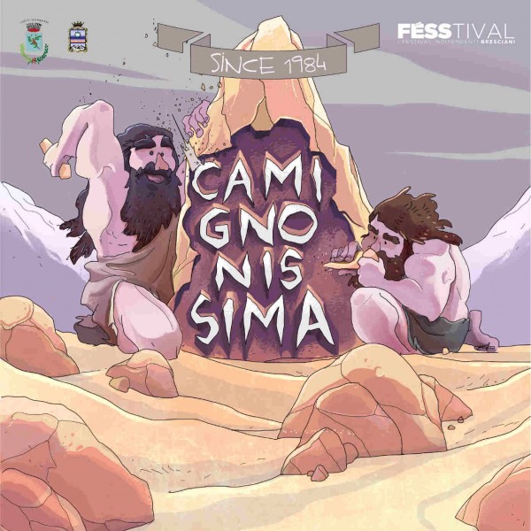 CAMIGNONISSIMA: al via giovedì a Camignone (BS) il secondo finesettimana del festival "preistorico" con DUNK, STELLA MARIS, SGRILLI, HELL SPET e altri