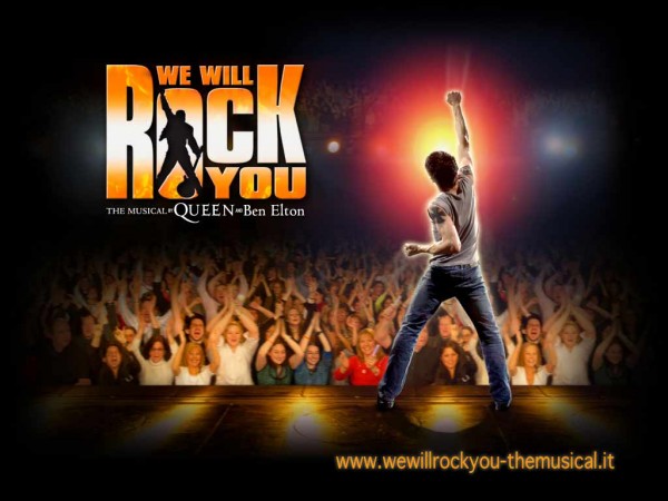“We will rock you ” torna sulle scene italiane con un nuovo cast: ecco le date