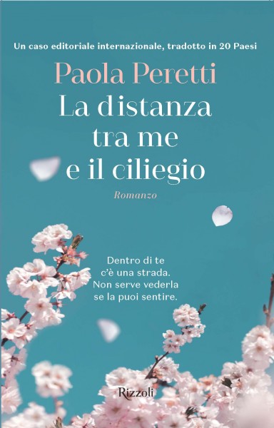 "La distanza tra me e il ciliegio", il nuovo libro di Paola Peretti