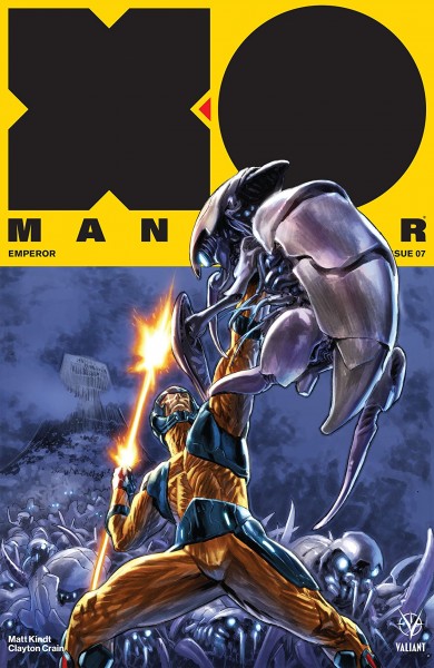 Esce il nuovo volume di "X-O Manowar" la mia armatura per un regno!