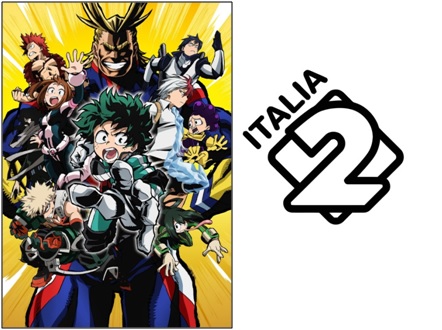 My Hero Academia: Ecco l’Anime in prima serata su Italia 2!