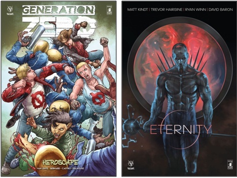 Eternity volume unico e Generation Zero n. 2: nuovi nemici, nuove sfide!