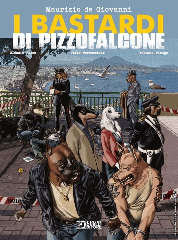 I bastardi di Pizzofalcone a… fumetti! Presentazione alla Feltrinelli di Napoli