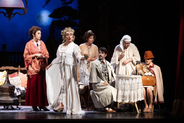 Tornò al nido… e altre Titine al Teatro Sannazaro con Antonella Stefanucci