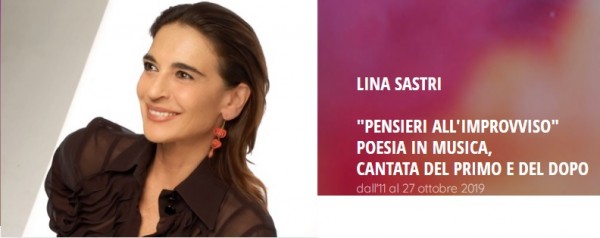 Lina Sastri con lo spettacolo “Pensieri all'improvviso” apre la stagione teatrale del Diana di Napoli