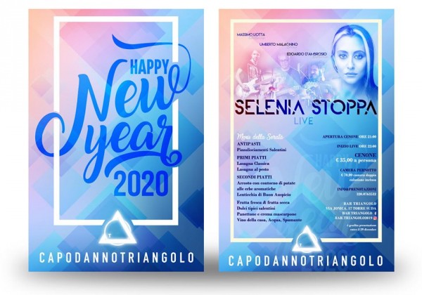 Capodanno 2020 con Selenia Stoppa a Torre Suda (LE)