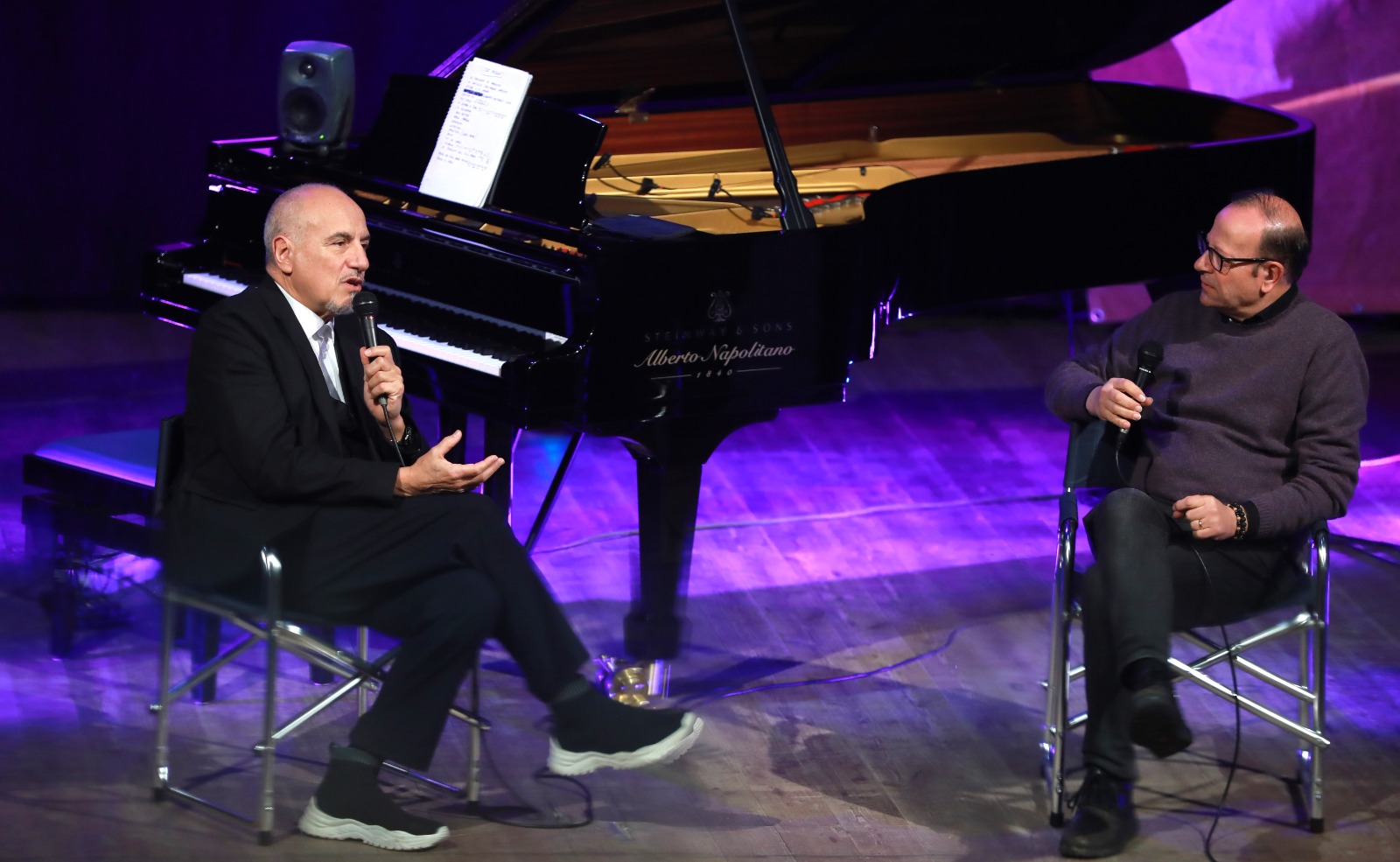 Danilo Rea con Gigi De Luca