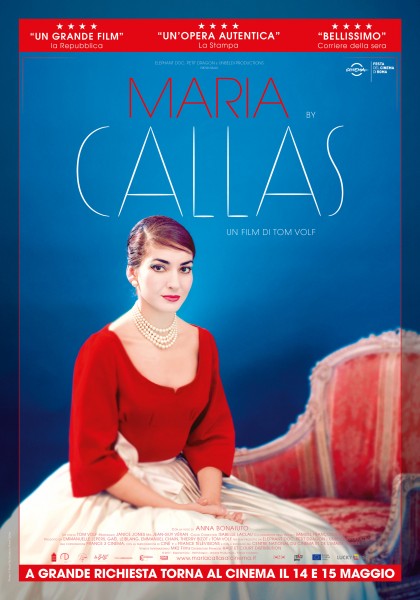 Maria By Callas torna al cinema