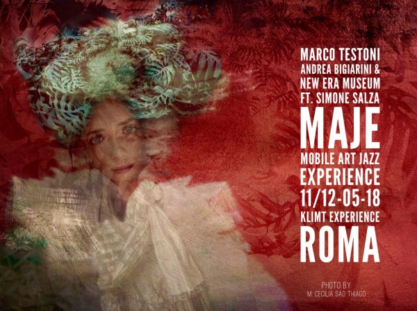 MAJE a Klimt Experience: L’Art Jazz incontra l’iPhoneografia