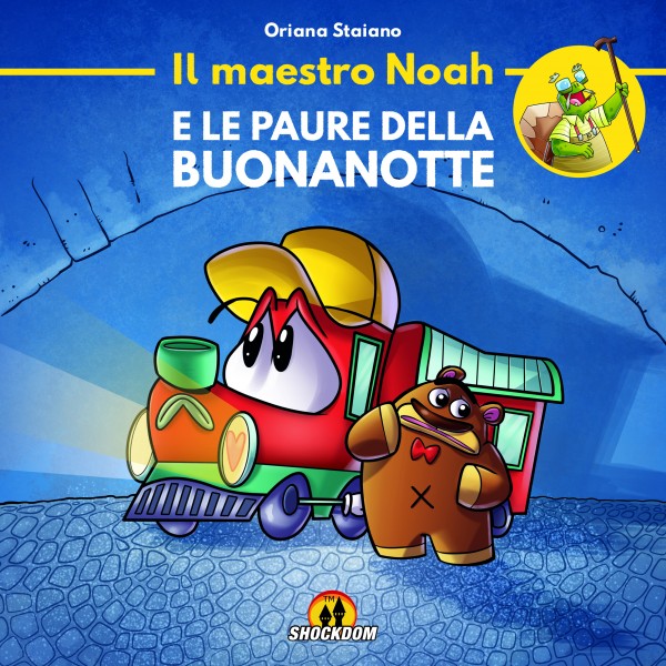 Il maestro della notte Noah e le paure della Buonanotte un nuovo fumetto Shockdom