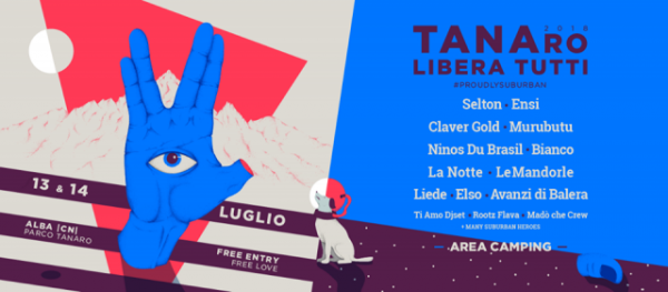 "Tanaro Libera Tutti" 21 concerti in due giorni a luglio ad Alba