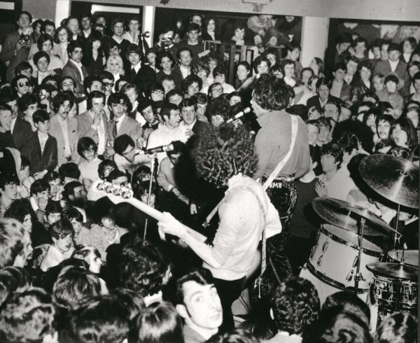 "The Jimi Hendrix Experience" una grande serata a 50 anni della performance milanese