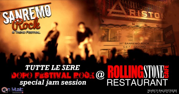 Arrivano le finali del 31° Sanremo Rock & Trend Festival