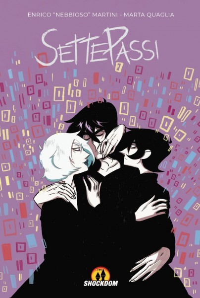 "Settepassi" la graphic novel che affronta l'elaborazione del lutto 