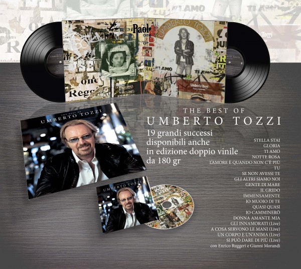 È uscito un nuovo "The Best of" di Umberto Tozzi