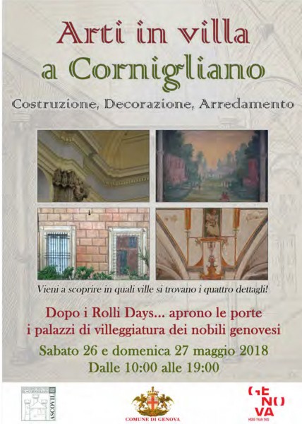 Arti in Villa a Genova Cornigliano