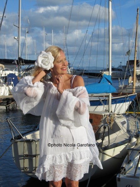 Grecia Colmenares la Regina delle regine delle telenovelas a Napoli – Video intervista e foto