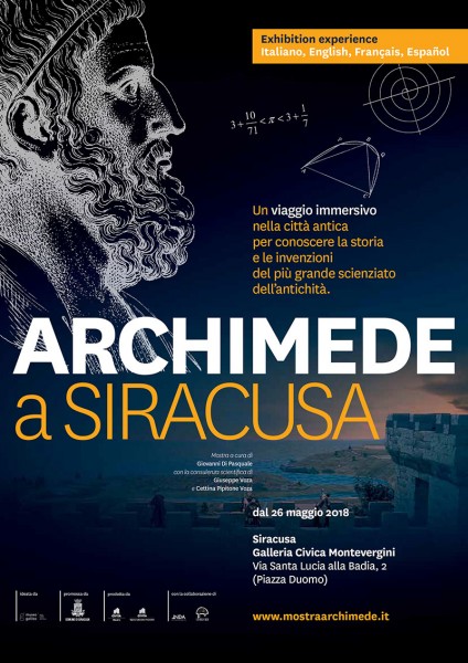 Archimede in mostra a Siracusa