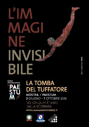 "L'immagine invisibile" mostra per i 50 anni dal ritrovamento della Tomba del Tuffatore