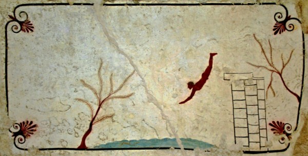 La Tomba del Tuffatore di Paestum