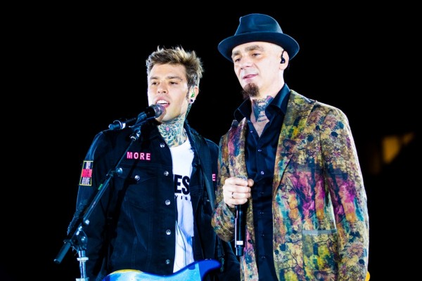 J-Ax & Fedez - La Finale un concerto evento da 80mila presenze - Le Foto    