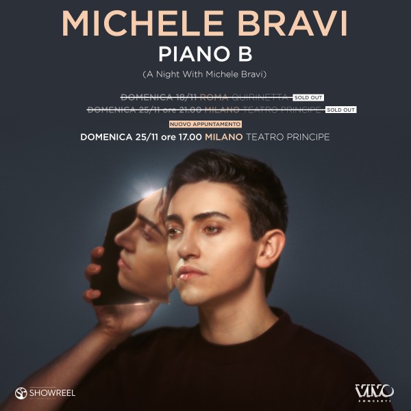 Michele Bravi nuova data a Milano biglietti già in vendita