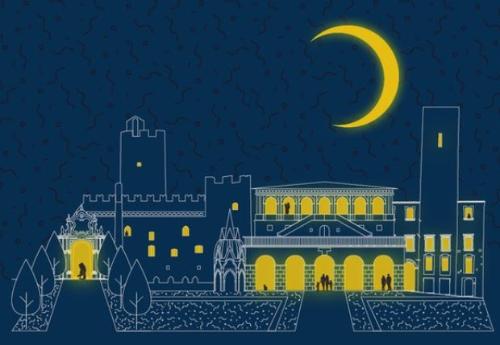 I beni del FAI aperti di notte per tutta l'estate 2018