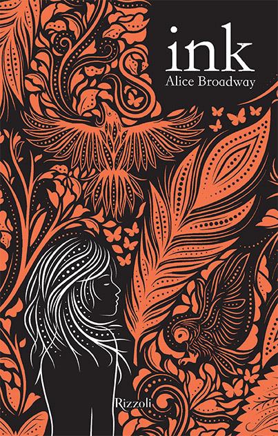 Arriva in Italia uno dei libri più venduti nel Regno Unito "Ink" di Alice Broadway