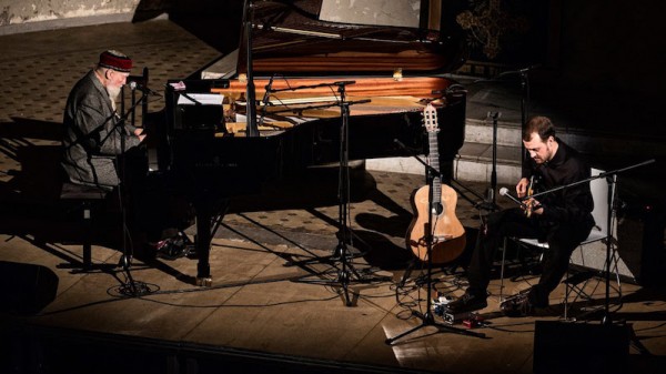 Terry Riley & Gyan Riley per la prima volta live a Napoli
