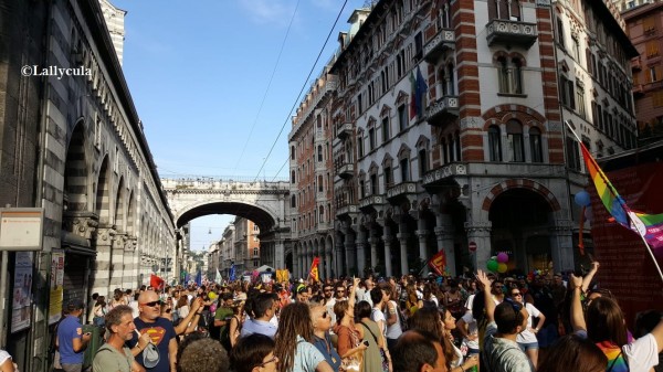 Liguria Pride 2018: tutti i colori dell’amore.