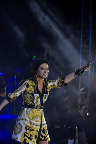 Le foto della prima volta live a Cuba di Laura Pausini