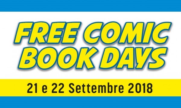 In arrivo i Free Comic Book days 2018!