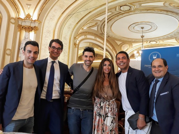 Premio Nettuno 2018 a Villa Tiberiade di Torre Annunziata