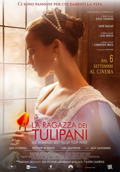 Passione, amori proibiti e un cast d’eccezione nel film La Ragazza Dei Tulipani  dal 6 settembre al cinema.
