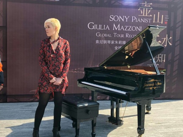 Giulia Mazzoni nuovo Tour in Asia dal 14 al 21 Luglio