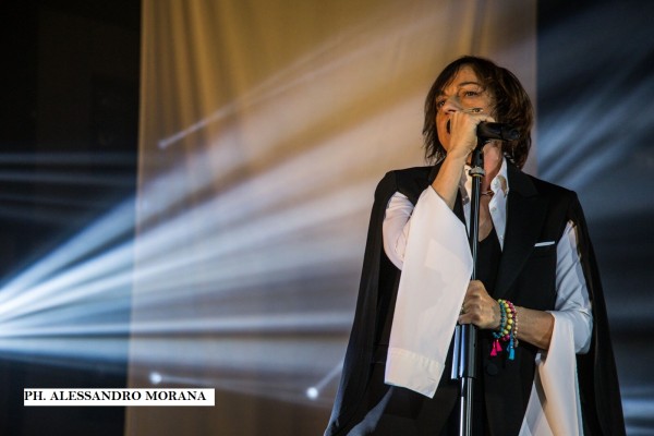 Gianna Nannini dopo il grande successo nei palasport,  Fenomenale – Il Tour  tocca il 18 luglio a Golfo Aranci