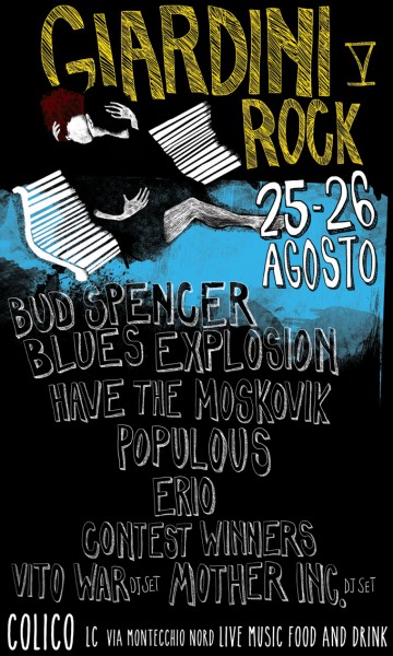 GIARDINI ROCK 2018 COLICO (LC), 25/26 AGOSTO