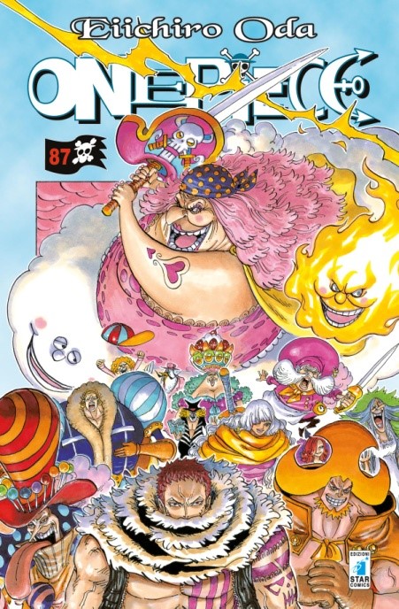 ONE PIECE n. 87