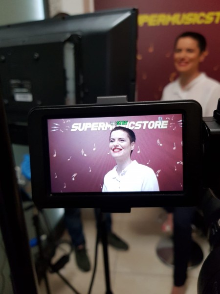 “SuperMusicStore” il nuovo programma di La5 con Silvia Salemi