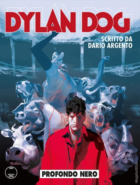 L’attesa è finita Dylan Dog incontra Dario Argento con la china di Corrado Roi- Ecco il trailer
