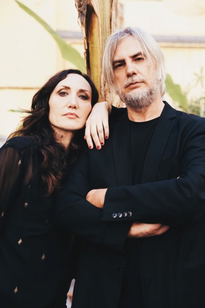 Marina Rei e Paolo Benvegnù in “Canzoni Contro La Disattenzione Tour”