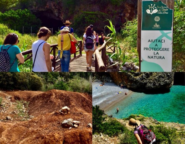 Marina di Camerota/Roccagloriosa: alla scoperta di storia e preistoria del Cilento con "Il cammino delle falesie preistoriche"