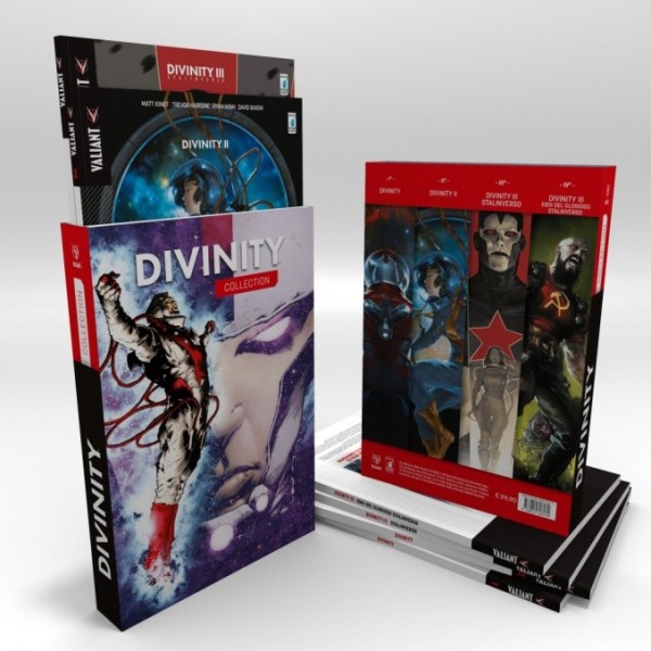 Dal 24 ottobre DIVINITY COLLECTION sarà disponibile in fumetteria, libreria e Amazon